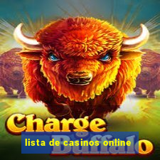 lista de casinos online